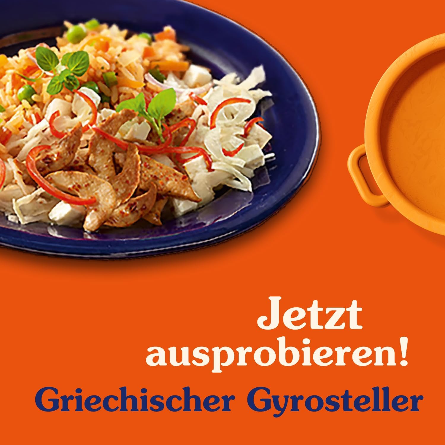 Detalle de BEN'S ORIGINAL Express Reis Griechisch 6 x 220 g – schneller Tomatenreis mit Gemüse
