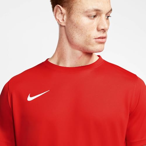 Detalle de Nike M Nk Dry Park Vii Jsy Ss - Camiseta de manga corta para hombre (Rojo) talla M