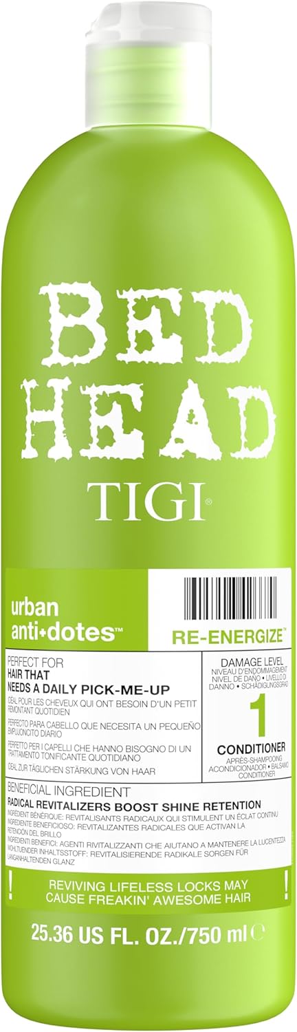 Detalle de Bed Head Re-Energise après-shampooing 750 ml