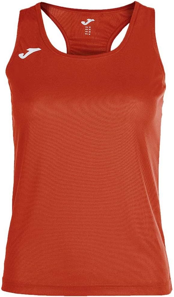 Detalle de Joma Canotta Sportiva da Donna, 4XS–XL, gestione umidità e libertà di movimento - Sienna