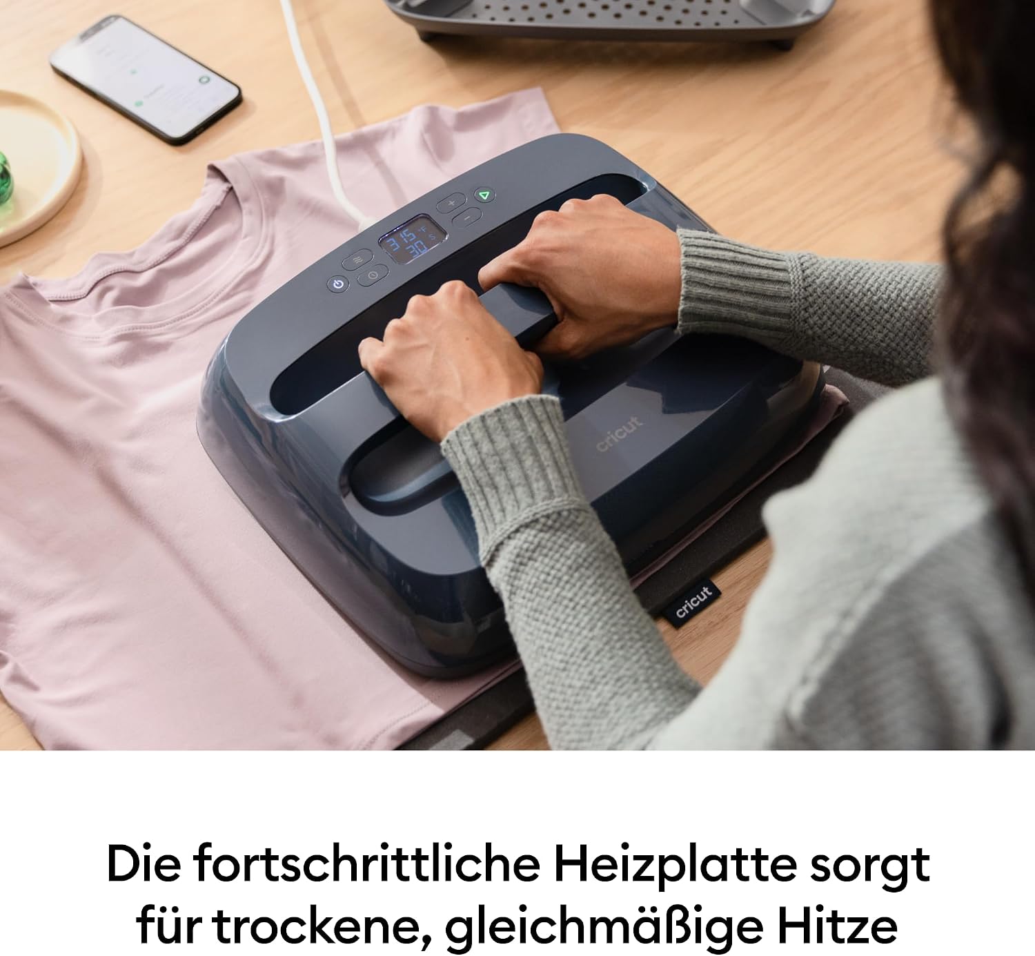 Thumbnail 6 de Cricut EasyPress 2 SE (30,5 x 25,3 cm) – Heißpresse für Textilprojekte