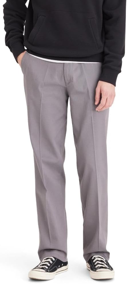 Detalle de Dockers 32896-0007 Signature Khaki Slim Fit Trousers with Stretch