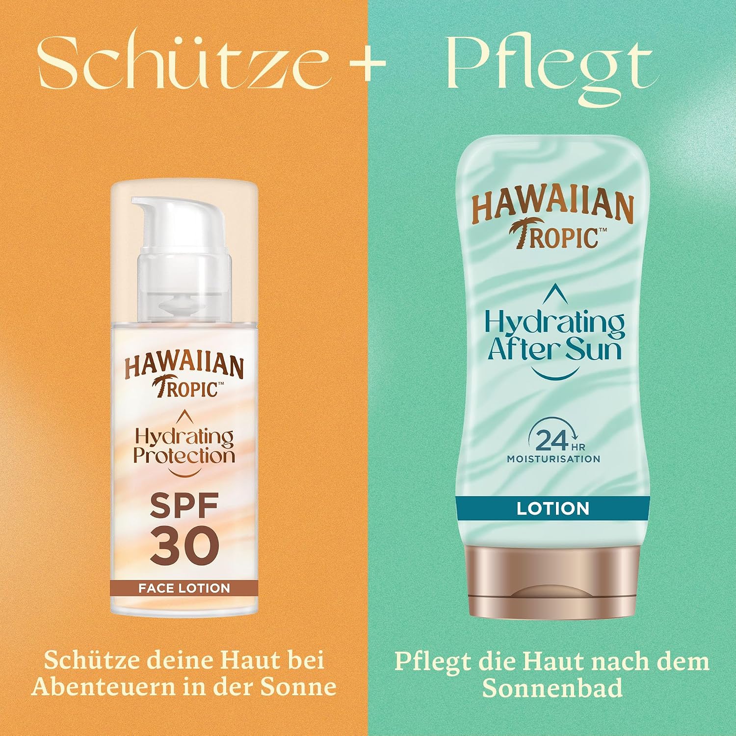 Detalle 2 de Hawaiian Tropic Hydrating Protection Face Sunscreen SPF 30 – Feuchtigkeit, UVA/UVB-Schutz, vegan und wasserfest