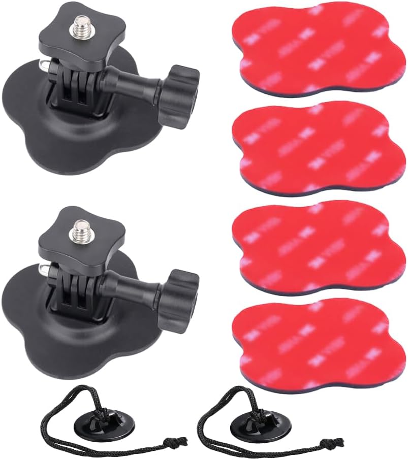 Detalle de YEHOLDING Supporto adesivo flessibile per action cam