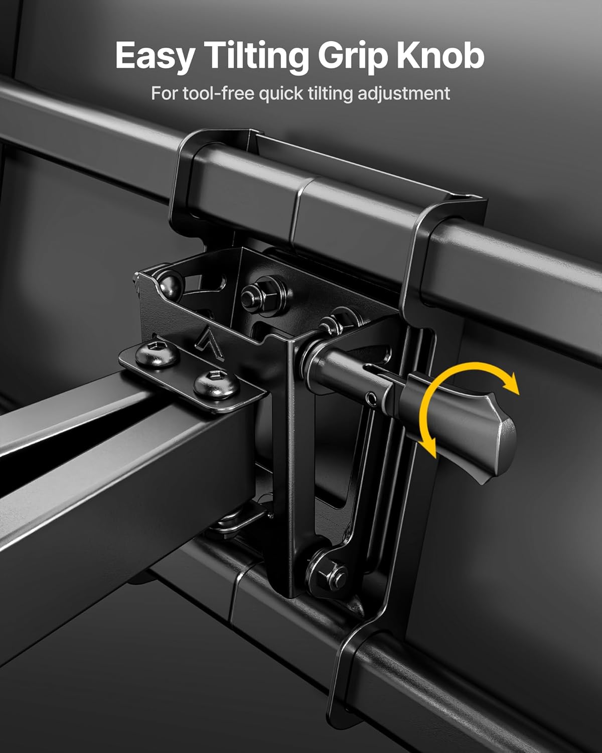 Thumbnail 5 de monTEK Full Motion TV Wall Bracket for 37-90 Inch TVs (up to 75kg) with 638mm Extension