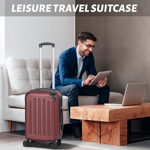 Thumbnail 2 de T-LOVENDO.ES Maleta de cabina rígida 55 cm 📦