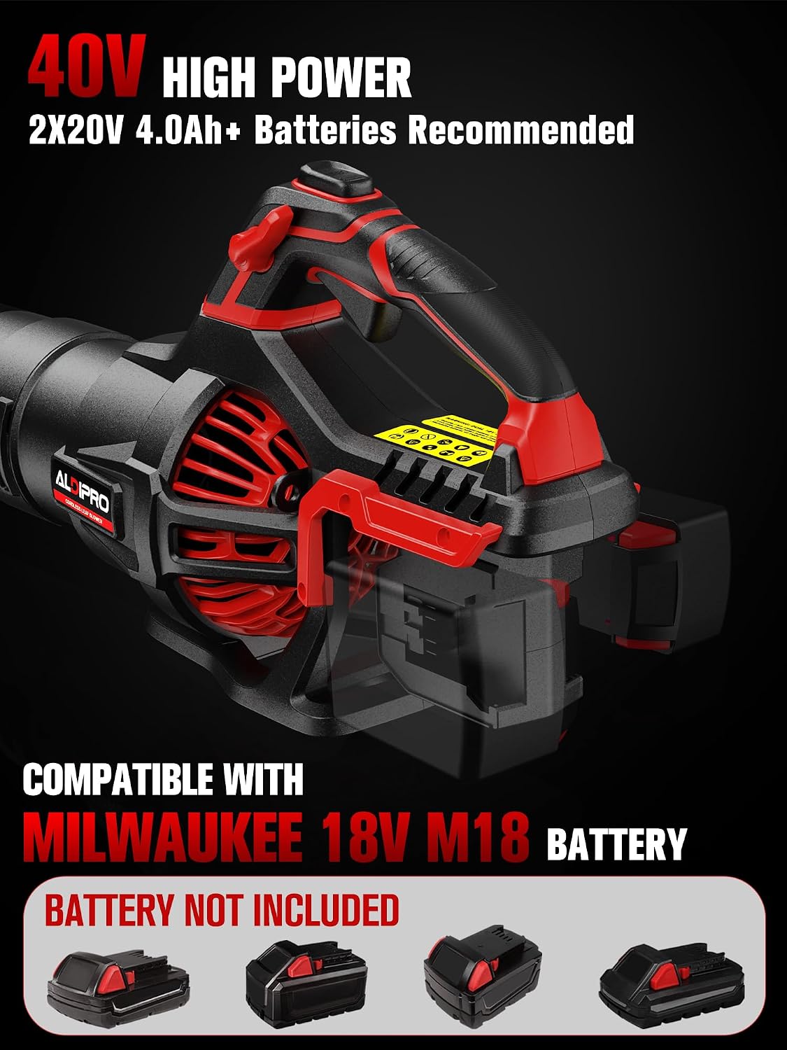 Thumbnail 3 de Brushless Leaf Blower 850 CFM