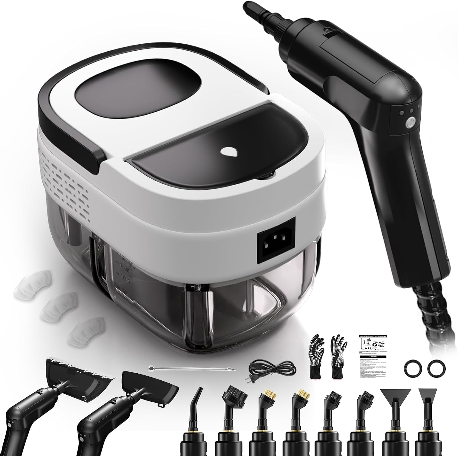 Imagen de Handheld steam cleaner 1.6L tank en OfertitasTOP
