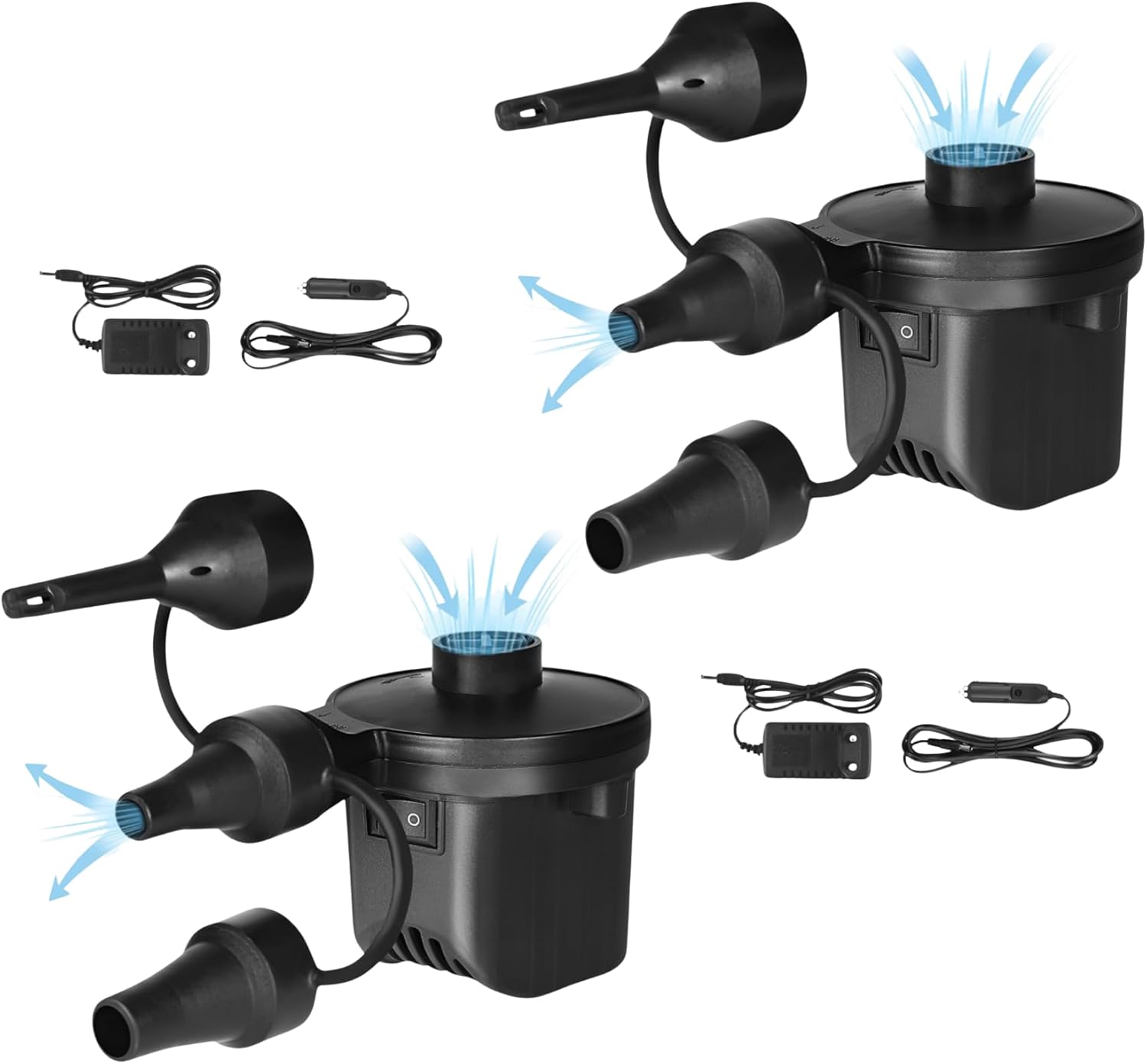 Bomba de Aire Eléctrica para Piscinas 240V/12V