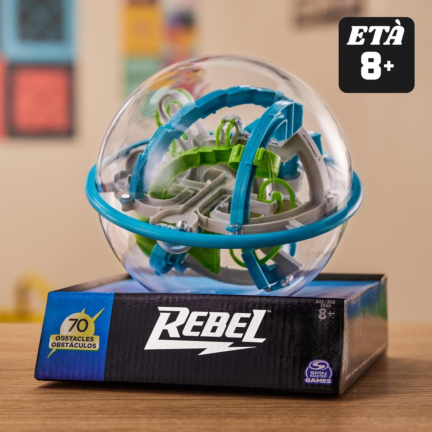 Thumbnail 1 de Perplexus Rebel: Il Labirinto 3D originale con 70 ostacoli