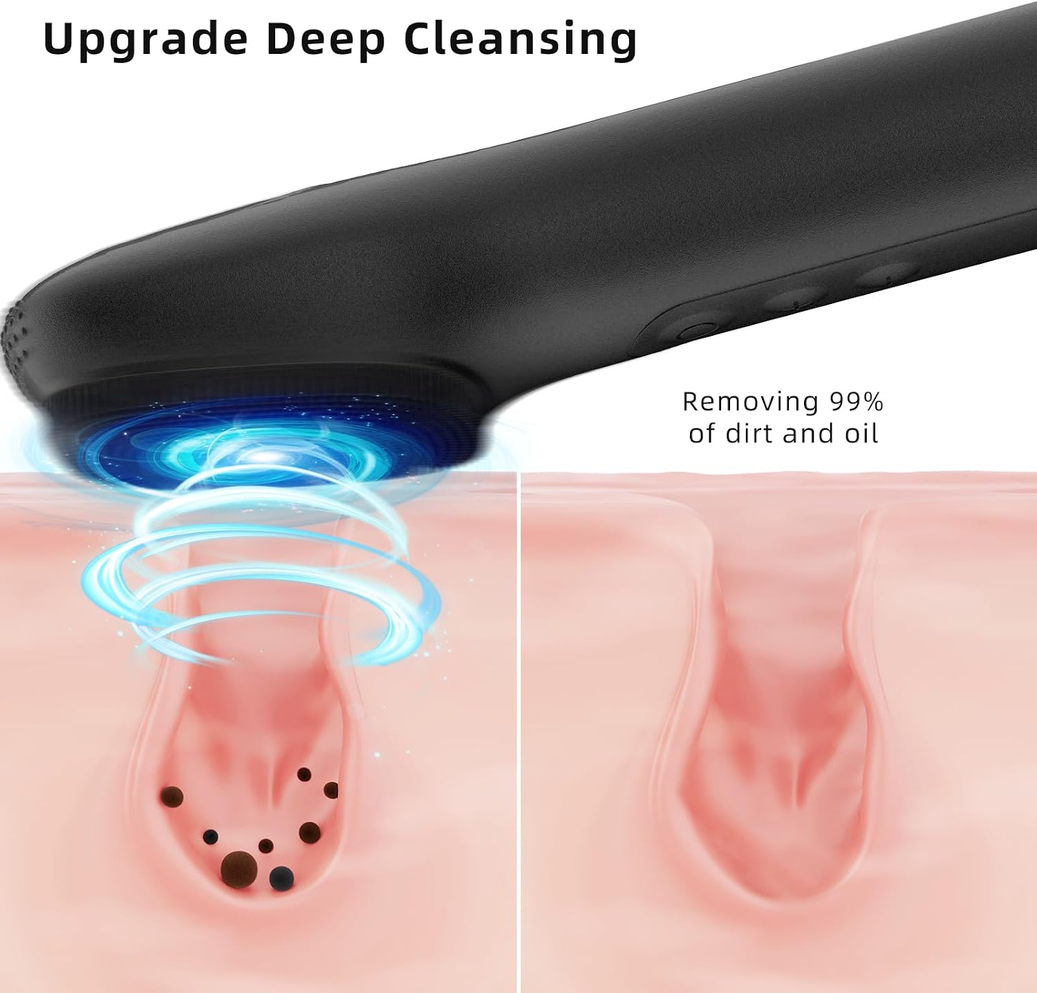 Thumbnail 1 de Facial Cleansing Brush soft exfoliating face wash brush
