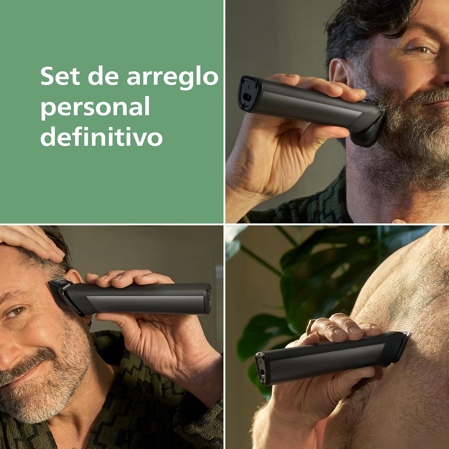 Detalle 2 de Philips MG9956/15 recortadora 19 en 1 27 longitudes