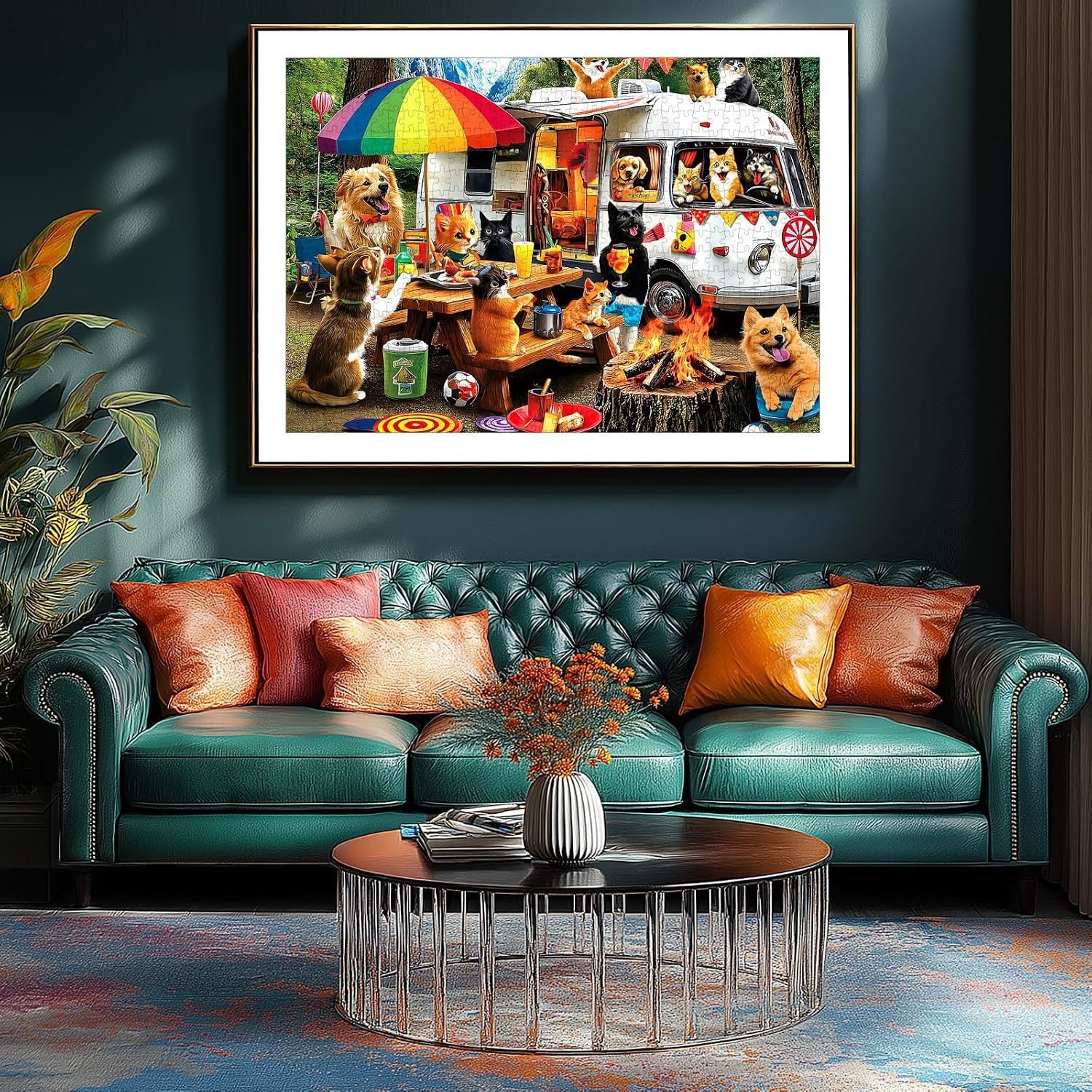Detalle de 500-Piece Adult Jigsaw Puzzle