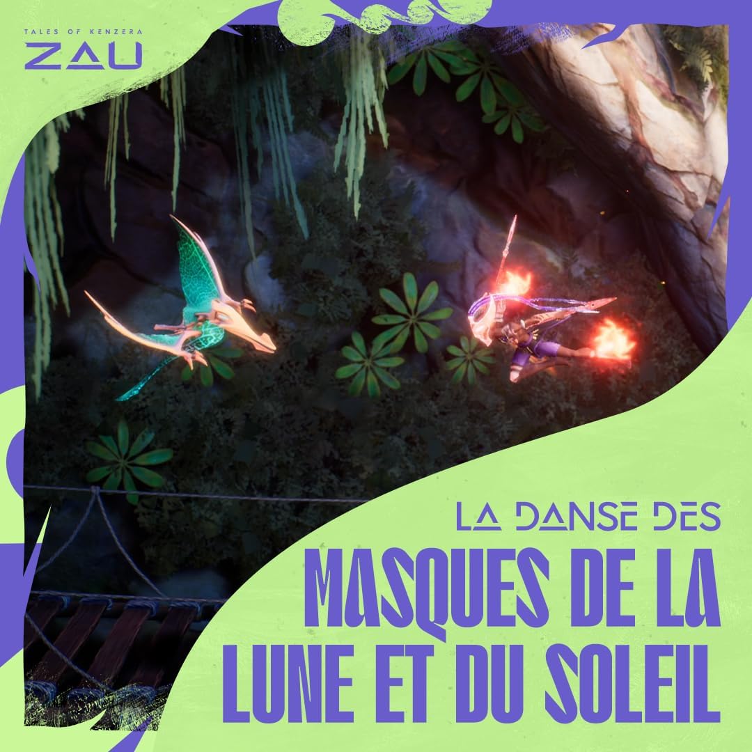 Detalle 2 de Tales of Kenzera : ZAU sur PC (code EA App / Origin) en français — téléchargement