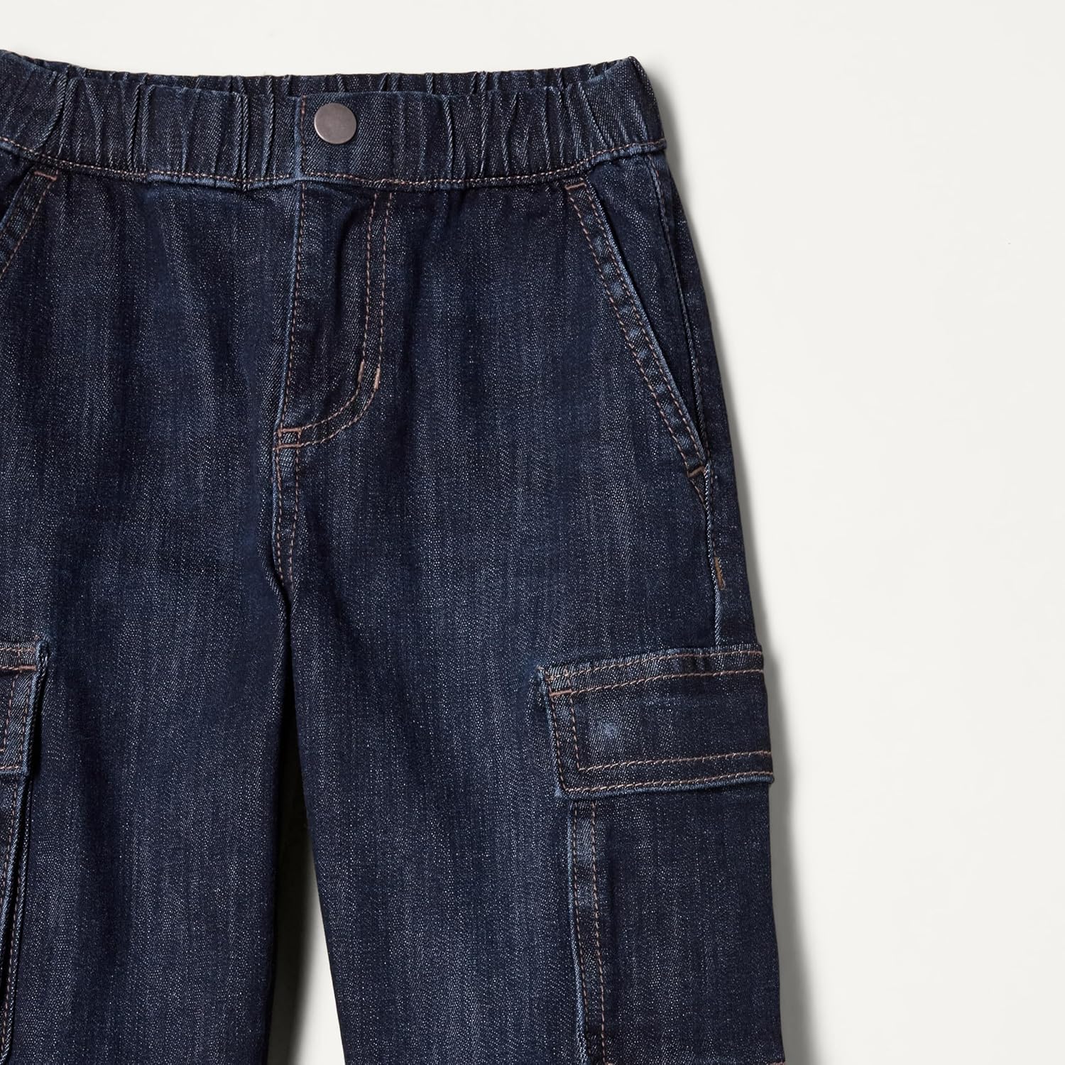 Thumbnail 1 de Amazon Essentials Boys' Stretch Denim Cargo Jeans