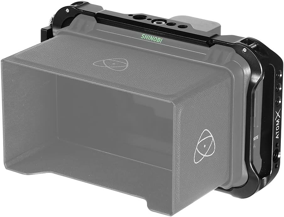 Detalle de SMALLRIG Shinobi Cage AtomX 5" (CMA2305) Käfig für Atomos Shinobi