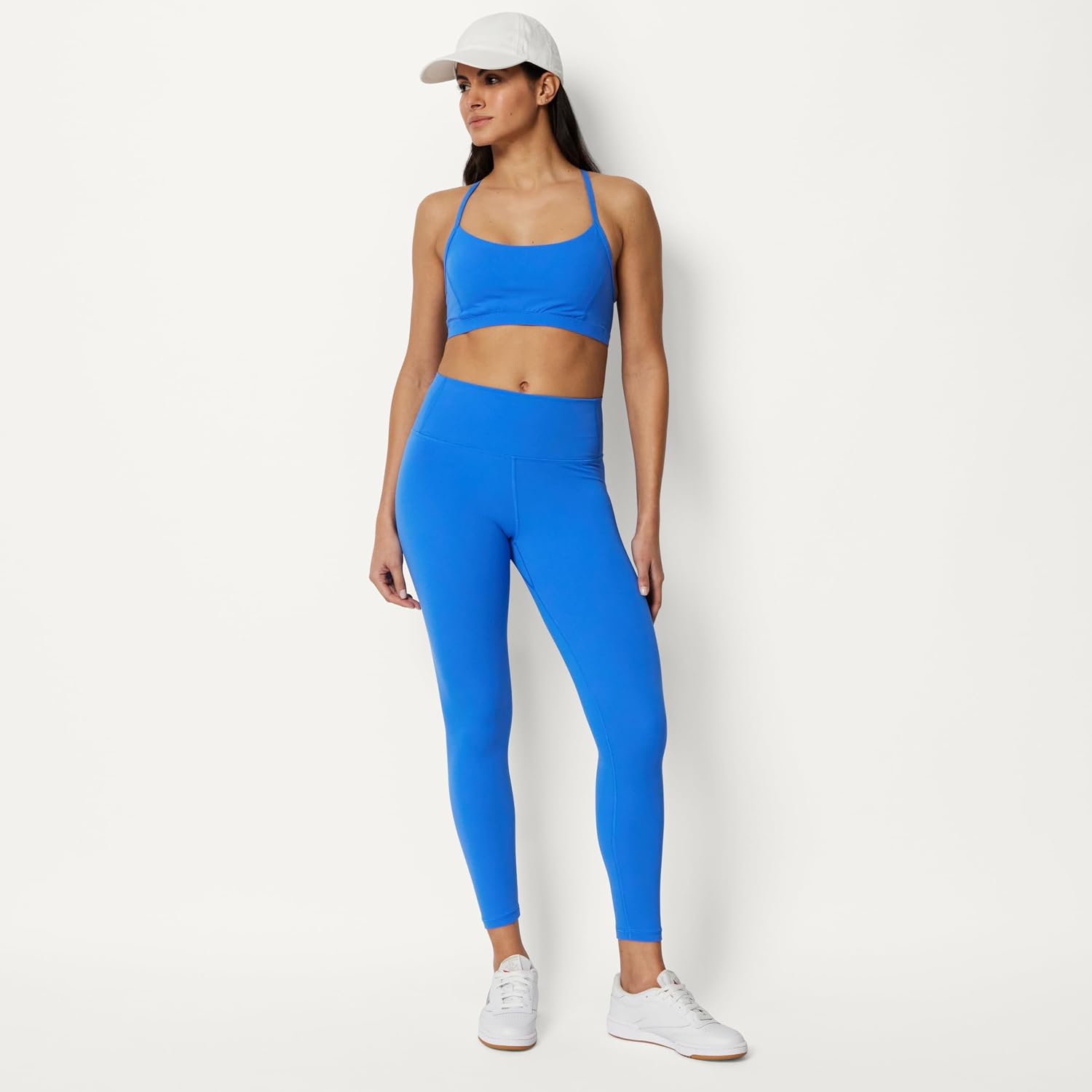 Detalle de Amazon Essentials Women's FormFlex High-Rise Buttery Soft 7/8 Yoga Legging with 25” Inseam