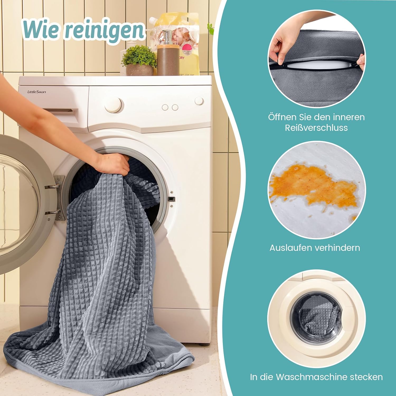 Thumbnail 6 de Orthopädisches Hundebett für große Hunde