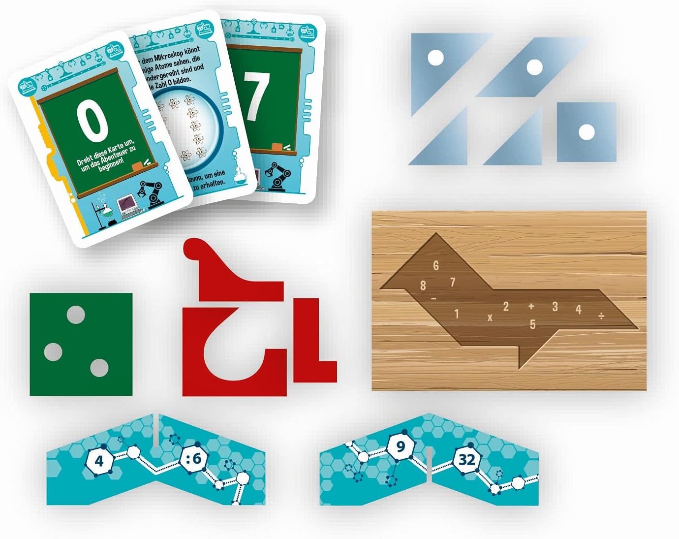Detalle de Clementoni Escape Game „Das Labor des Dr. Frank“ (59226) – Gesellschaftsspiel für Detektiv- und Rätselrunden ab 8 Jahren