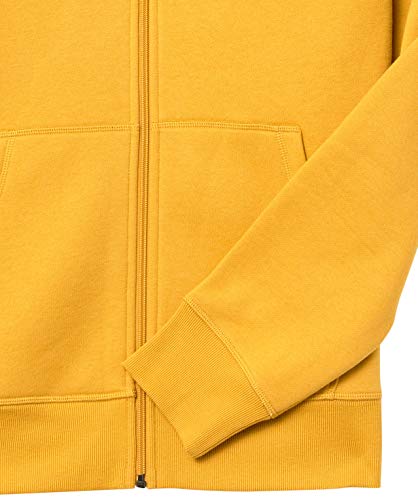 Thumbnail 9 de Amazon Essentials Felpa con cappuccio in pile e zip intera, oro, XS