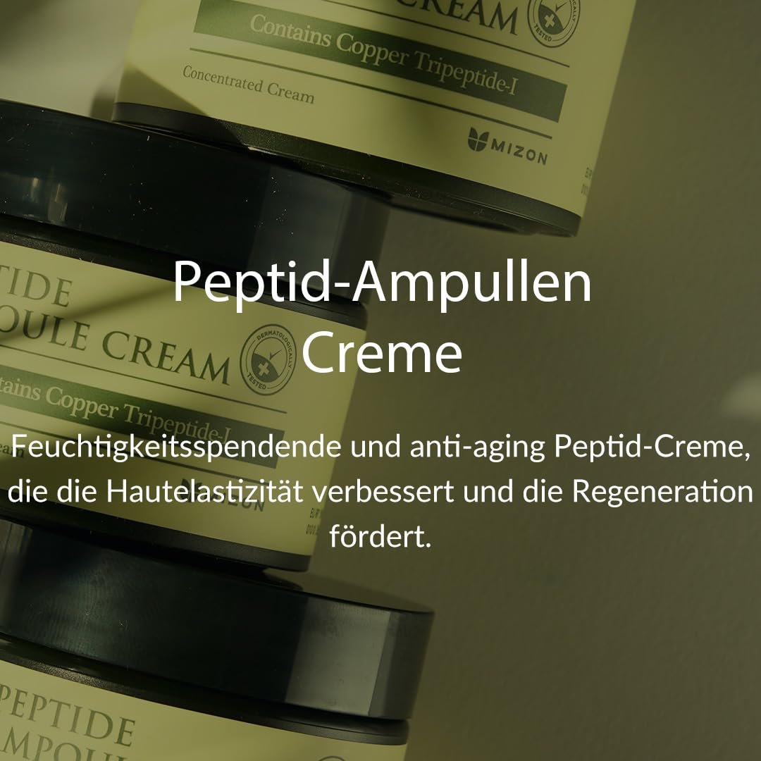 Detalle 2 de MIZON Peptide Ampoule Cream 50 ml