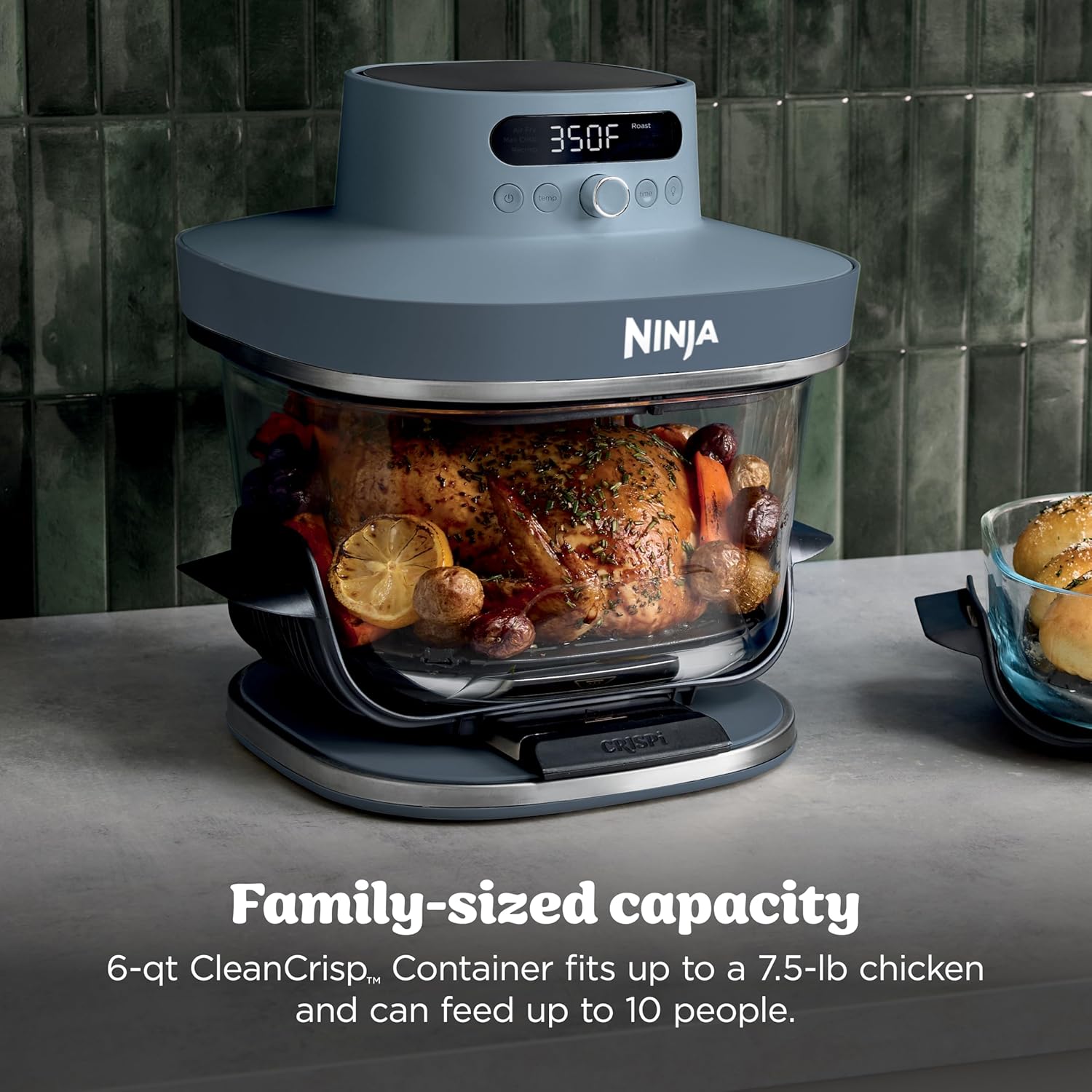 Thumbnail 5 de Ninja Crispi Pro 6-Quart Glass Air Fryer