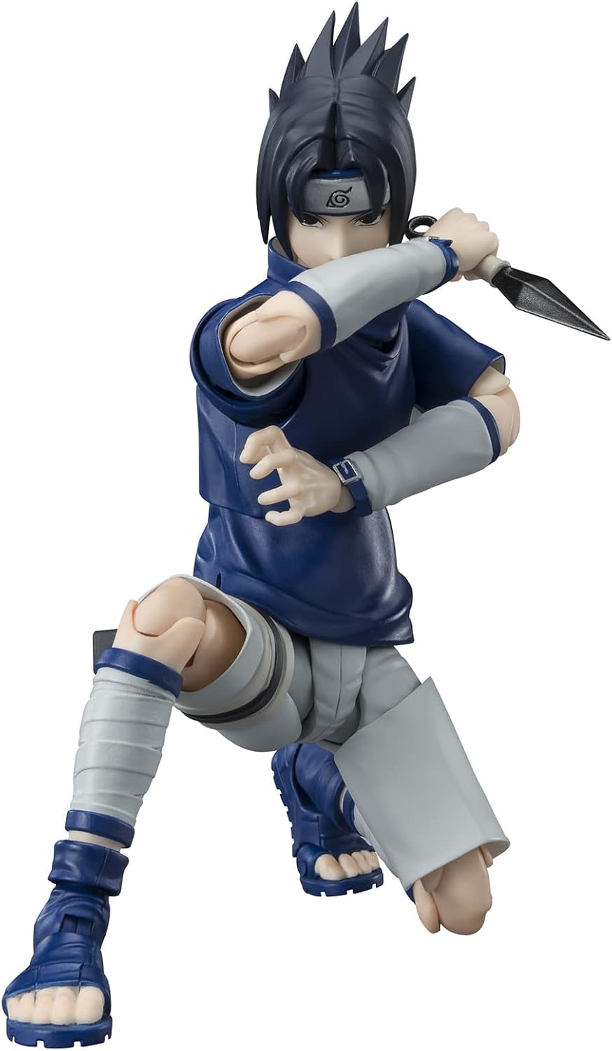 Detalle de TAMASHII NATIONS S.H.Figuarts Sasuke Uchiha Action Figure with Accessories