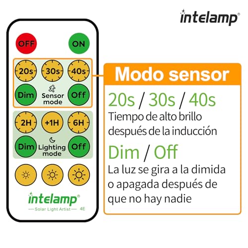 Thumbnail 6 de intelamp Lámpara Solar al aire libre 🔦