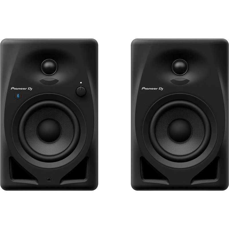 Detalle de Pioneer-DJ DM-40D-BT Monitores 4'' BT