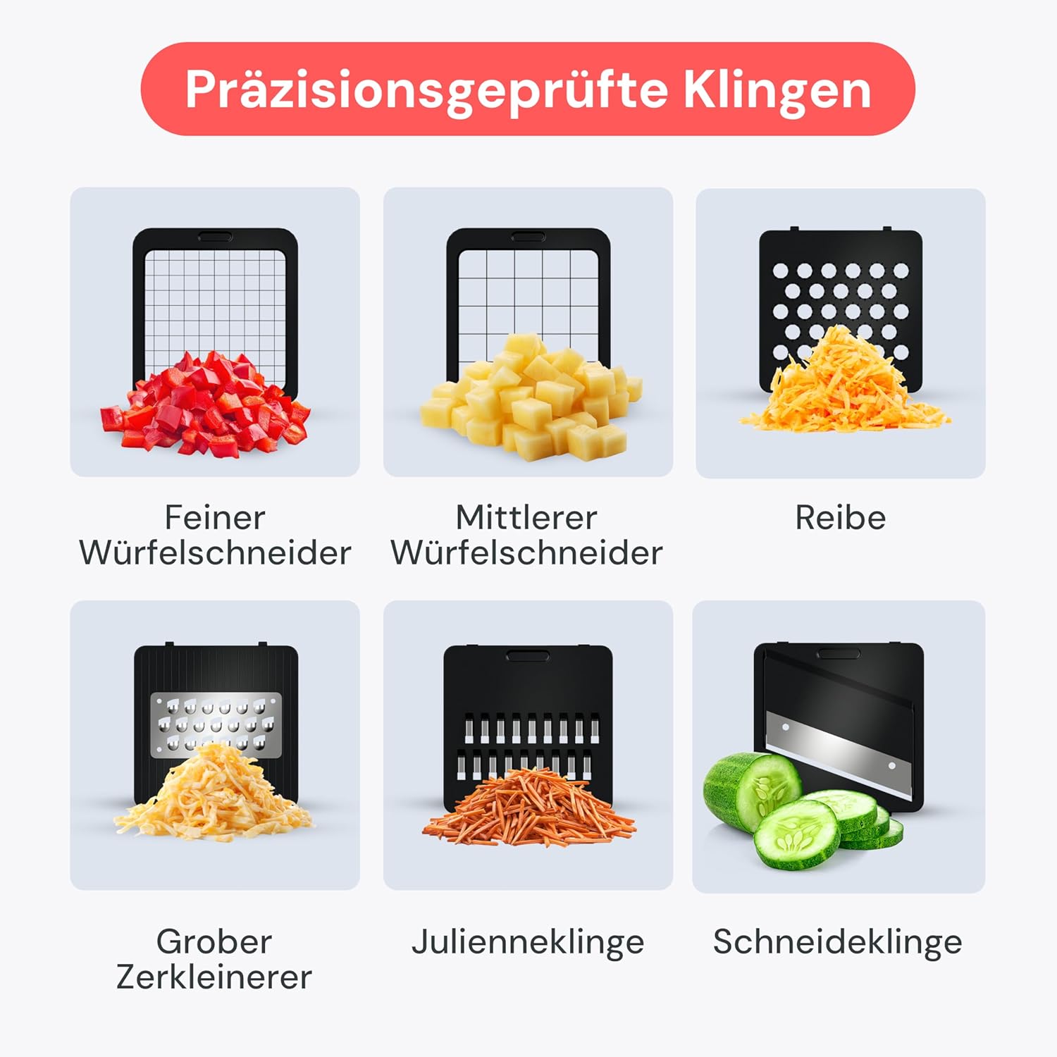 Thumbnail 3 de Fullstar Gemüseschneider 6-in-1 Kompakt