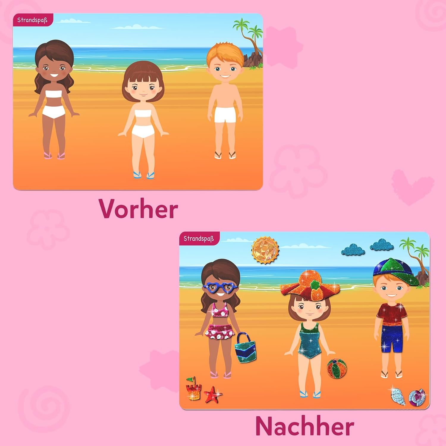 Detalle 2 de Skillmatics Folienspaß – Verkleide die Figuren: Schmutzfreie Bastelaktivität für Kinder 4–9 Jahre