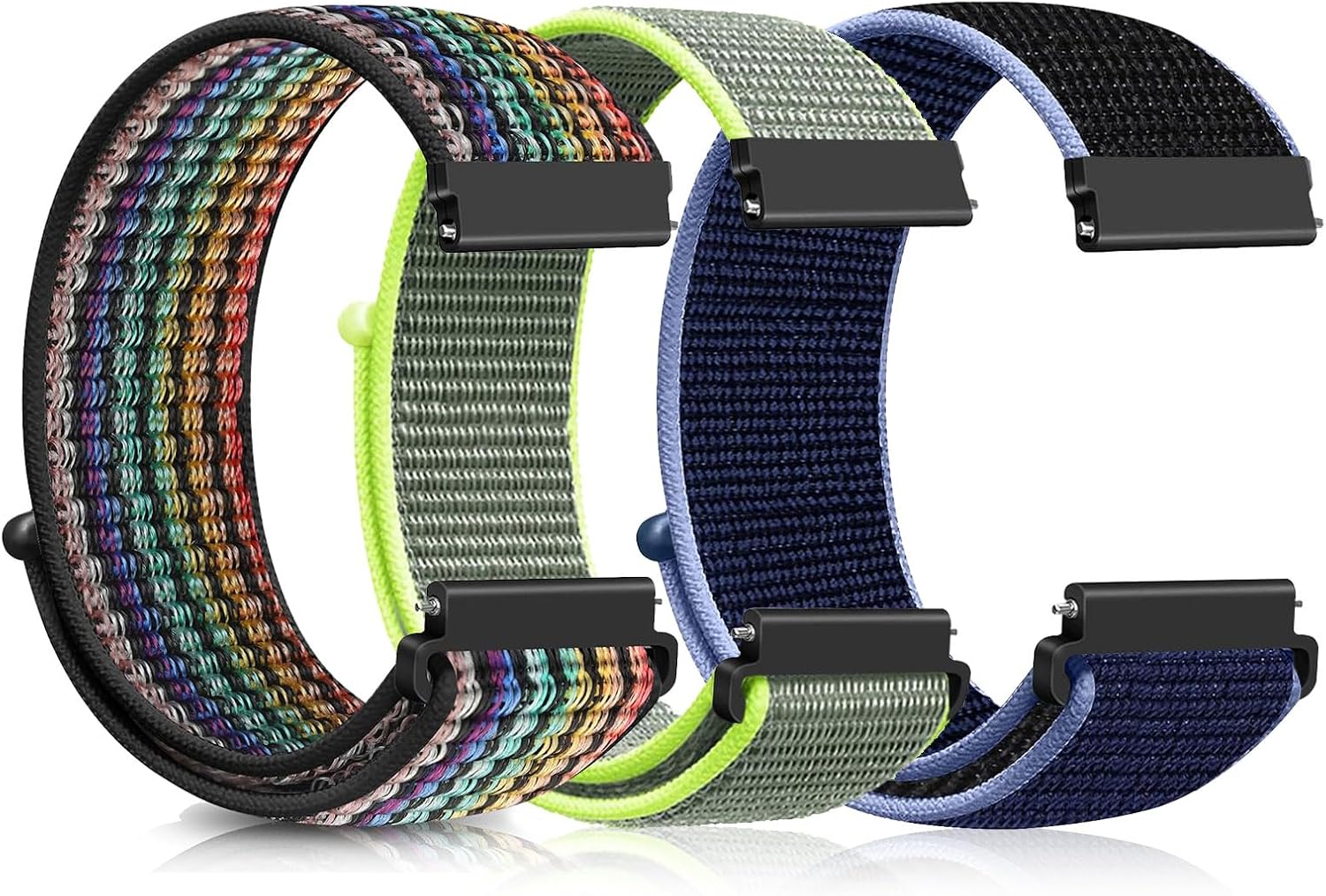 Detalle 2 de Ecogbd Nylon Quick‑Release Watch Strap 20mm