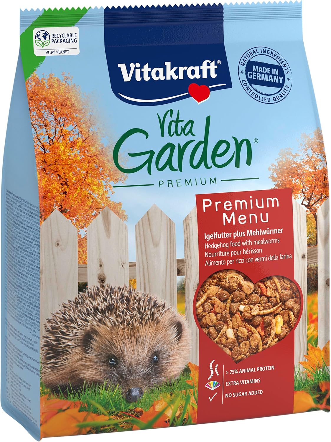 Vitakraft Vita Garden Igelfutter 2,5 kg