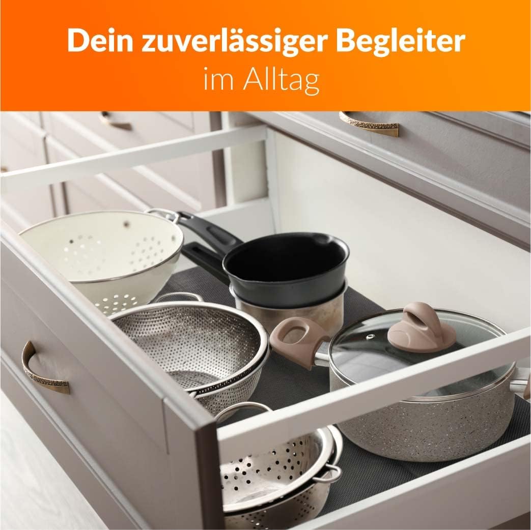 Detalle 2 de Upgrade4cars wasserdichte Antirutschmatte Universal 120x100 cm – zuschneidbar