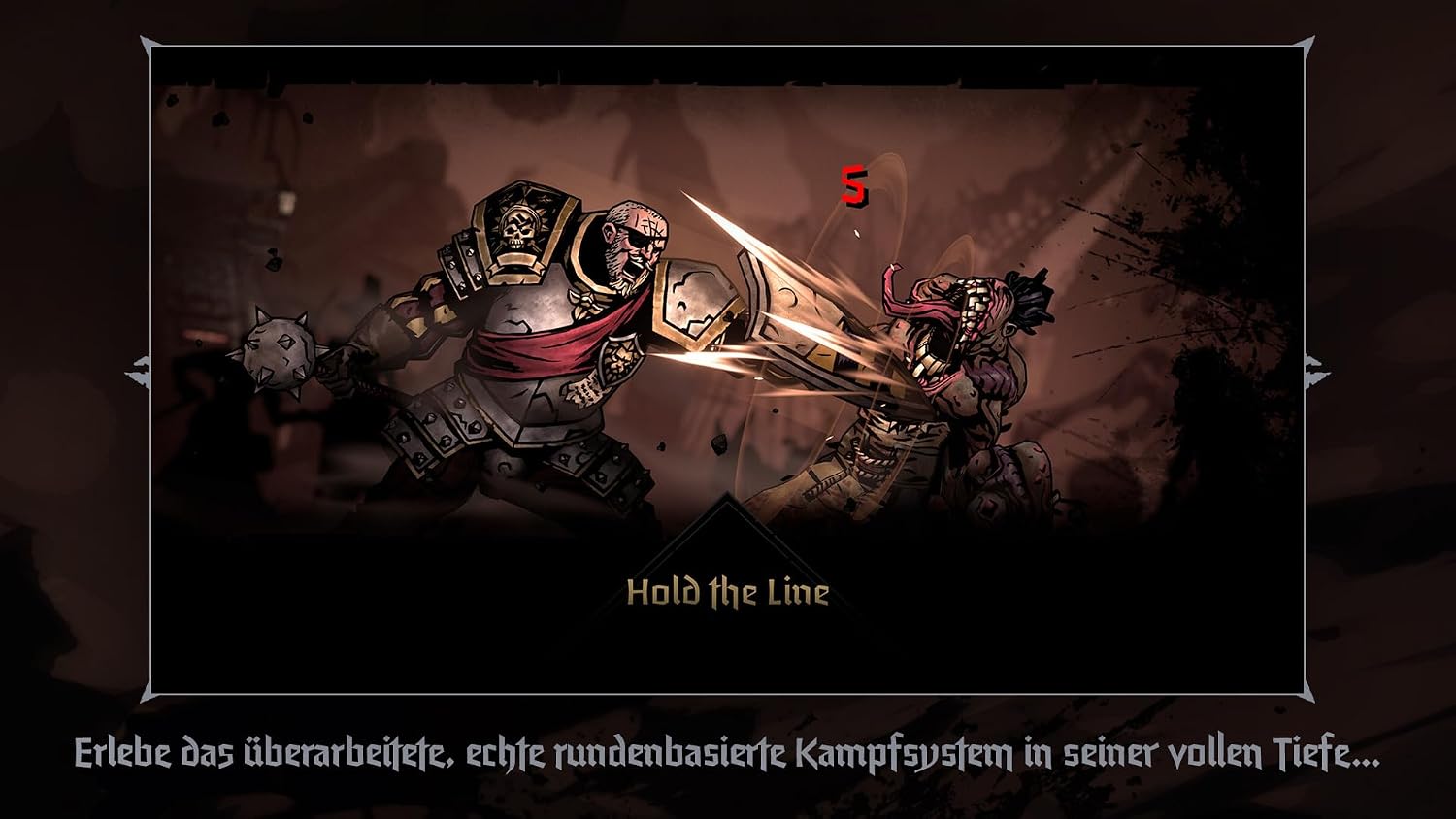 Detalle de Darkest Dungeon 2: Anniversary Edition (PlayStation 5) – Kaufentscheidung und Überblick