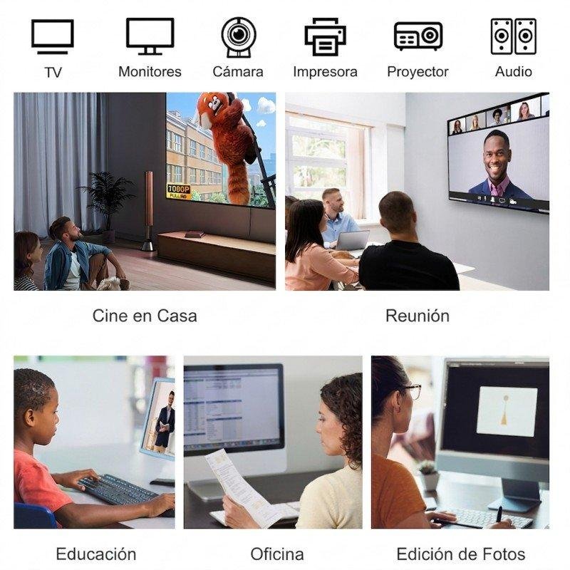 Detalle de Mini PC Ninkear M7 con Ryzen 5 7430U, 16 GB, 512 GB SSD y triple pantalla