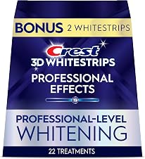 Crest 3D White Whitestrips – 2 strips ⚡