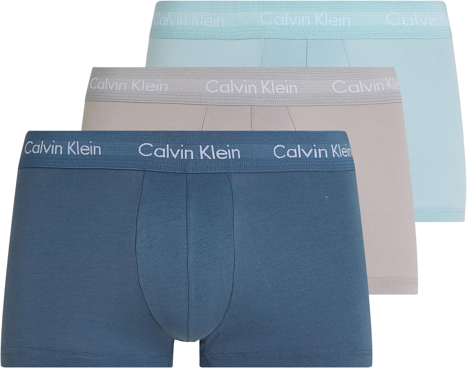 Thumbnail 4 de Calvin Klein Pack 3 Calzoncillos Bóxer Low Rise 👖 M