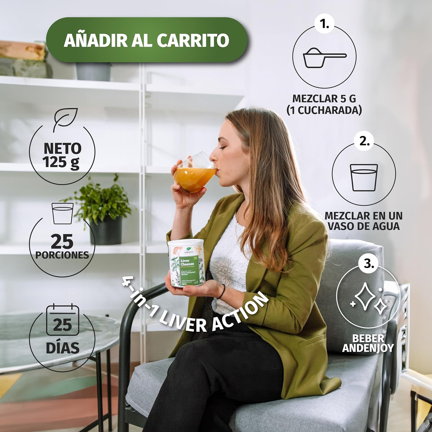 Thumbnail 5 de Nature's Finest by Nutrisslim Bio Liver Cleanse 125g 🌿