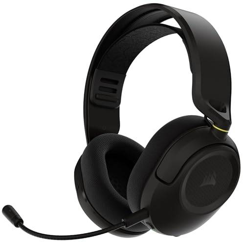 Detalle de Corsair HS35 v3 Cuffie Gaming Wireless with Microfono – Nero