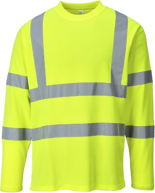 Detalle de Portwest Camiseta Alta Visibilidad XL Amarillo 🟡