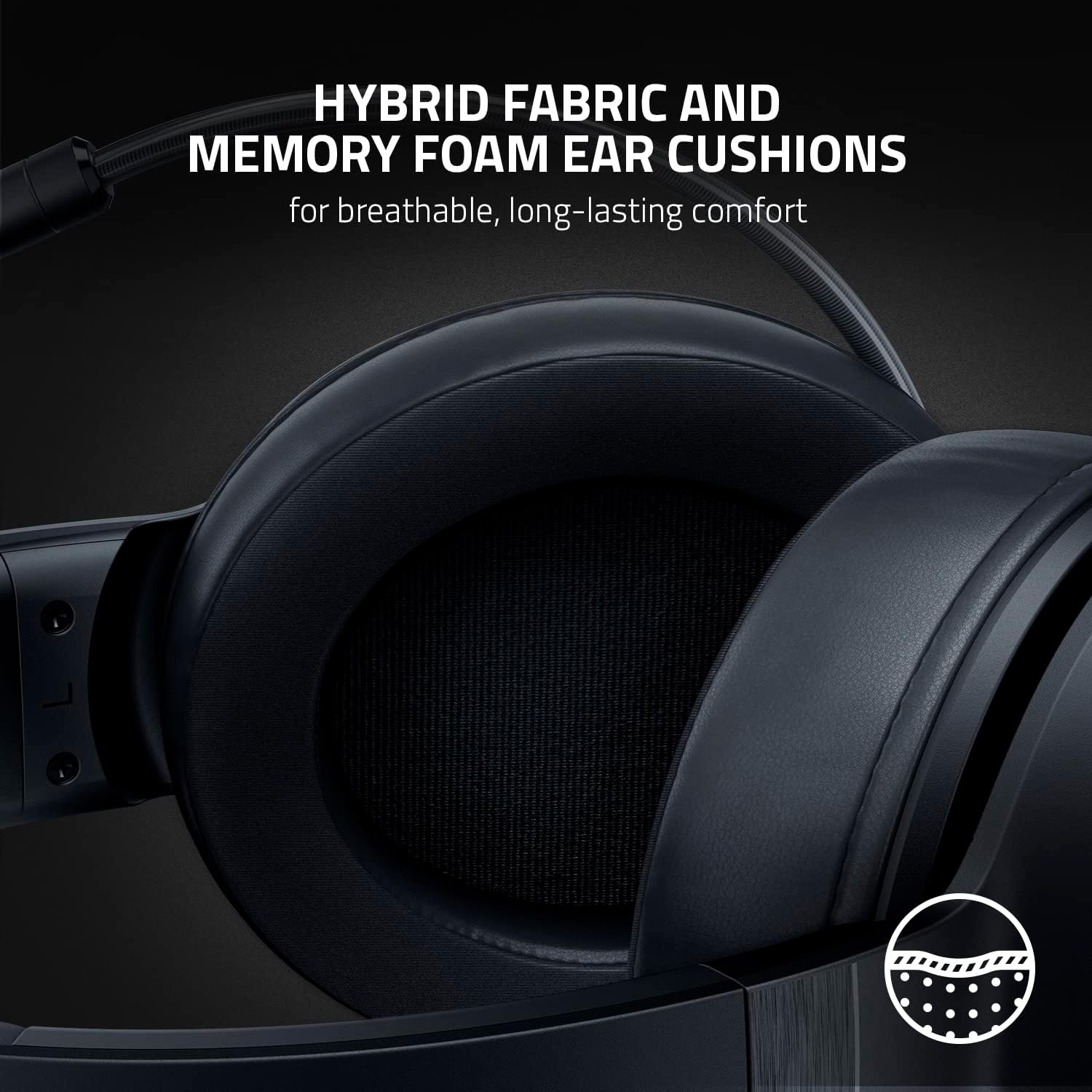 Thumbnail 4 de Razer Kraken V3 X Wired USB Gaming Headset 7.1