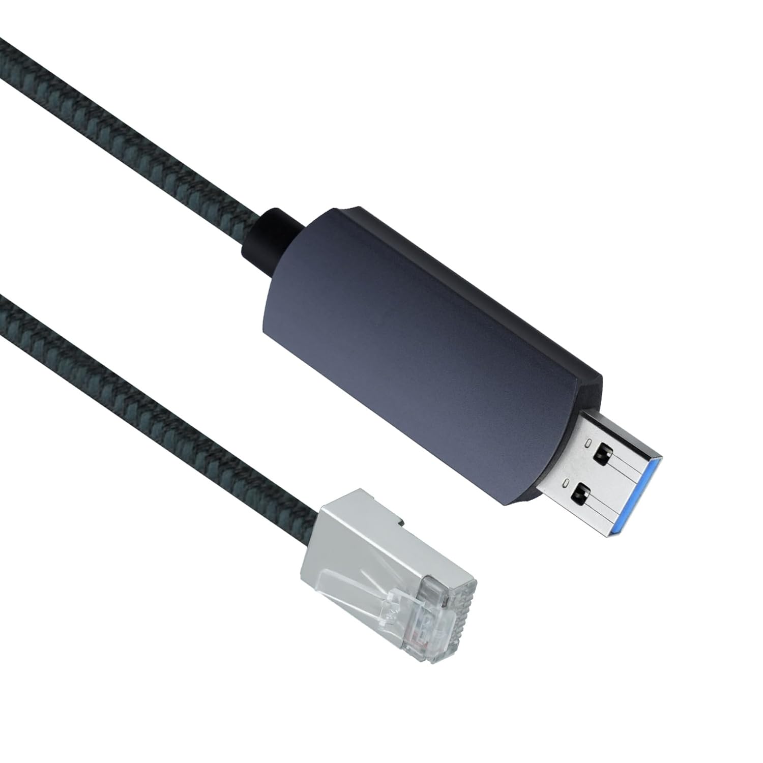 Detalle de Tolesum 2 m Cavo USB A a Ethernet 1000 Mbps