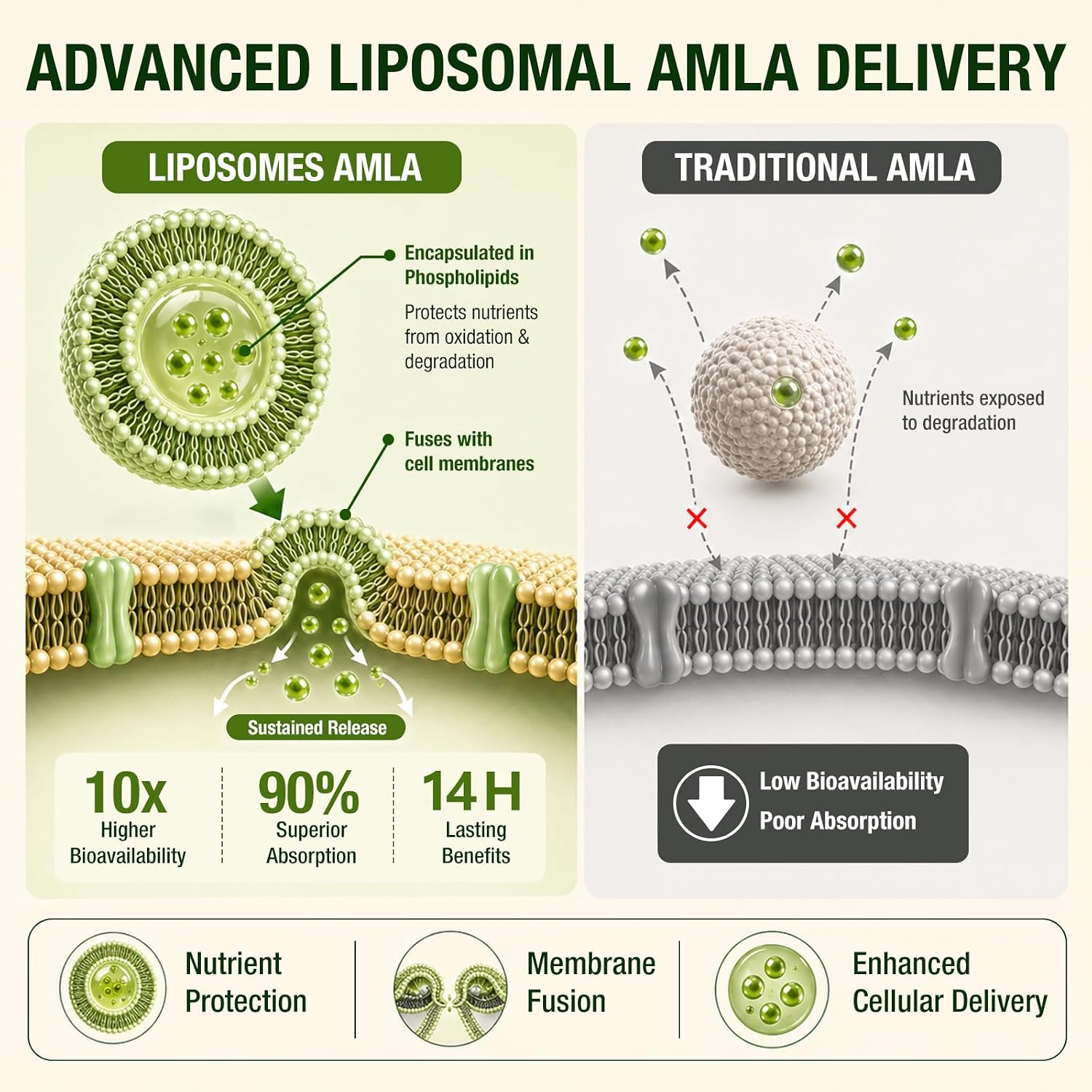 Detalle de Zalgon Amla Supplement 1500mg