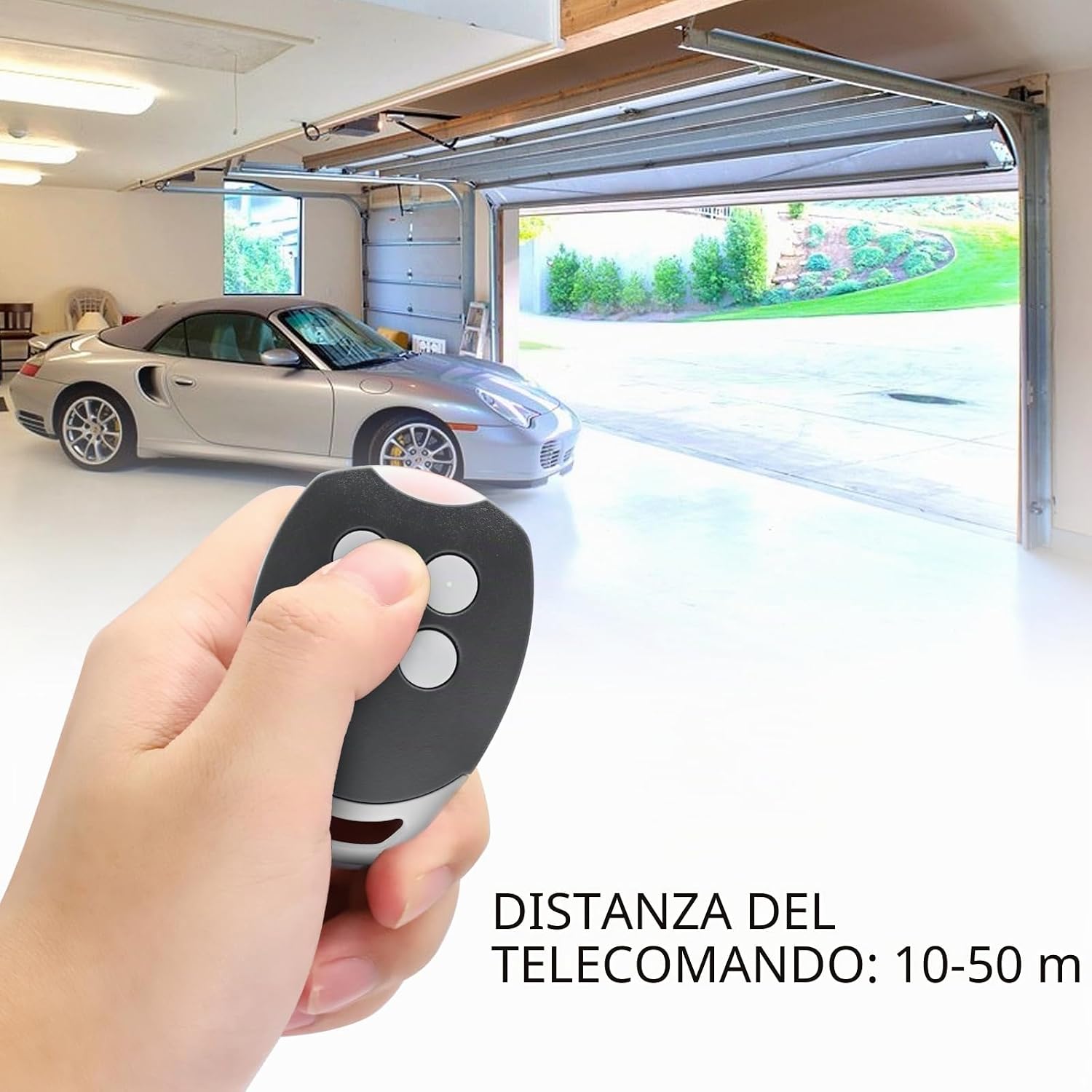 Thumbnail 3 de Telecomando per Cancelli 4 Canali 433,92 MHz – Set da 3 per DITEC GOL4, BIXLG4, BIXLP2, BIXLS2