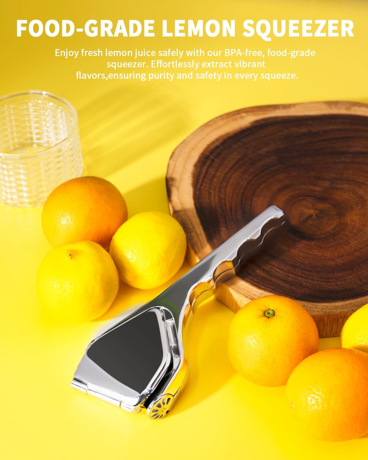Thumbnail 4 de Bagrox Lemon Squeezer Stainless Steel manual juicer 🍋