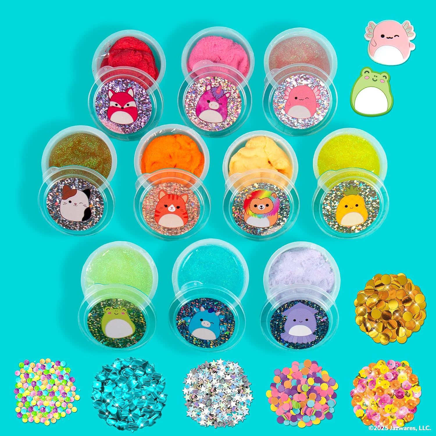 Thumbnail 3 de Horizon Group USA Squishmallows Slime Kit