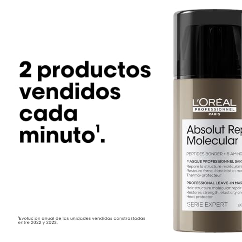 Thumbnail 7 de L’Oréal Professionnel Absolut Repair Molecular ✨ Mascarilla Repara