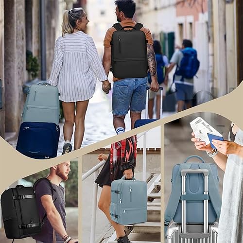 Thumbnail 6 de Xkdoai Mochila 40x30x20 para cabina: seguridad, comodidad y practicidad para viajes cortos