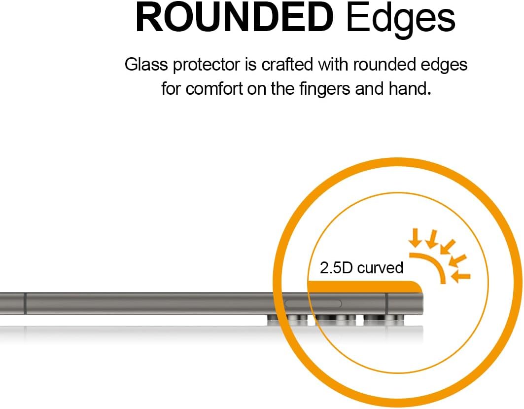 Thumbnail 4 de Supershieldz Galaxy S25 FE 3-Pack Tempered Glass